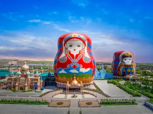 Manzhouli Matryoshka Intelligent Hotel