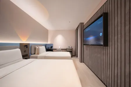 Beijing Wukesong PLA 301 Hospital Light Residence Hotel Отели рядом с достопримечательностью «North China University of Technology»