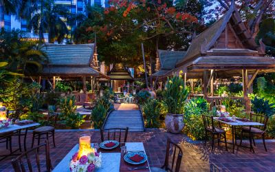 レストラン ザ･ペニンシュラ バンコクの写真