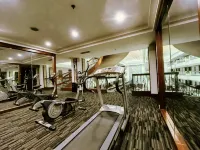 Zhongshan Sunshine Holiday Hotel (Zhongshan Pedestrian Street Xingzhong Plaza Store) - gimnasio