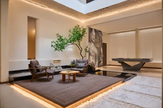 花築·如夢民宿（大同古城牆華嚴寺）