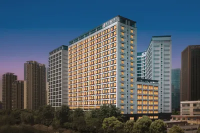 Rezen Dong Hotel Hangzhou Qianjiang Century City Olympic and International Expo Center Hotels in Olympic Expo/Qianjiang Century City