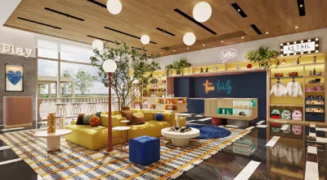 Two Tails Hotel Luzhou Hotels near Luzhou Forbidden City Museum