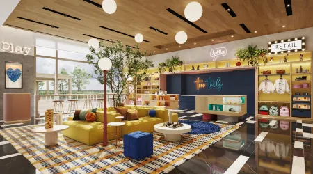 Two Tails Hotel Luzhou Отели рядом с достопримечательностью «Yonglian Temple»