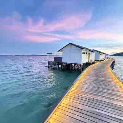 SKY Resort Timbun Mata & Reef,  Semporna Hotel Exterior