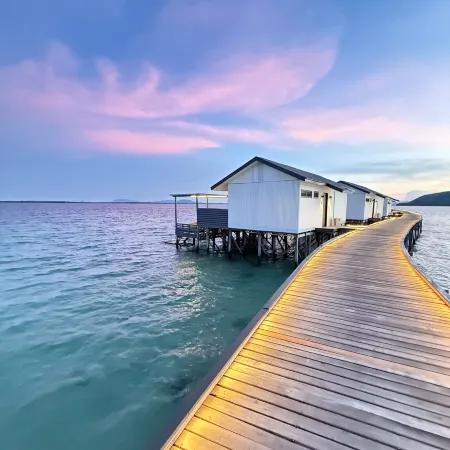 SKY Resort Timbun Mata & Reef, Semporna