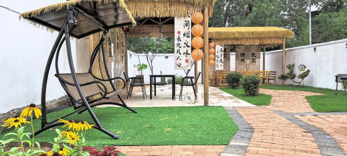 Micro Mountain Island Chun Qi Li Homestay Hotels in Weishan