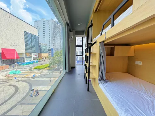 Boyu Hostel (Suzhou Shantang Street Shilu Subway Station) - بيوت الشباب