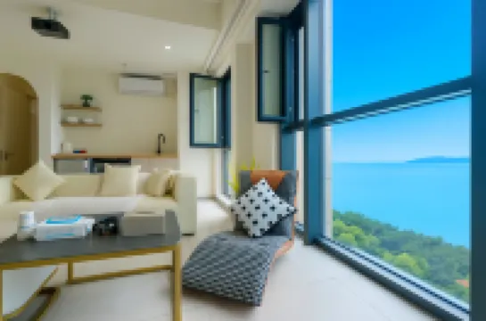 Fuyunjian · DreamVoy Full Seaview | Projection | Smart Design Guesthouse (Weihai Big Photo Frame)