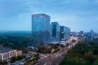 วันดา เรอัลม์ หลางฝาง โรงแรมใกล้โรงเรียนวิศวกรรมอิเล็กทรอนิกส์ Langfang