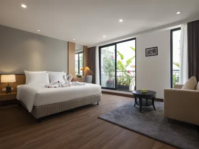 Khách sạn Minasi Grand Các khách sạn gần Vincom Center Bà Triệu
