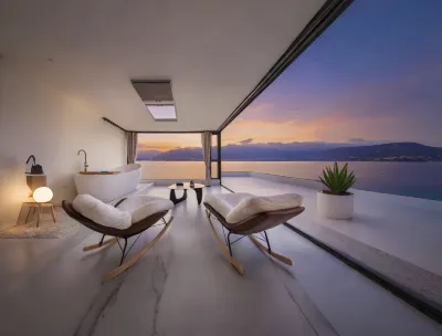 Dali Erhai Lake • Fenghe Li•270° Sea View Designer's Beautiful Accommodation Hotels in 