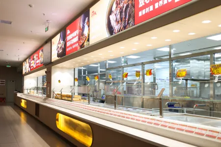 Yunshang Sijishi Shangpin Hotel (Datong Daqing Road Zhongche Group Branch) Отели рядом с достопримечательностью «Guanyi Hall of Datong»