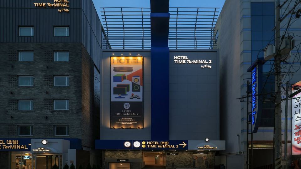 Yongjeon Time Terminal Hotel 2nd by Anook
