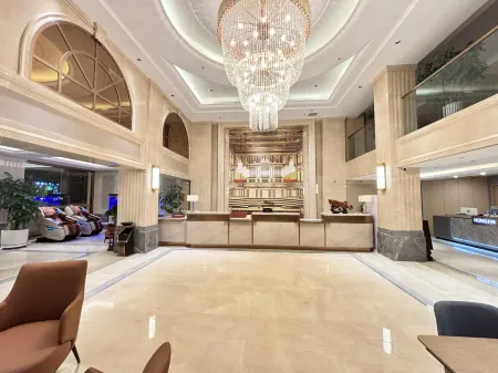 Hongjin Hotel Отели рядом с достопримечательностью «Longyin Temple»