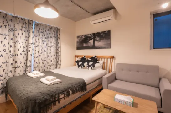 Fare Metallo 11 rooms Nishi shinjyuku in Nakano City โรงแรมใกล้สถานีนากาโนะ