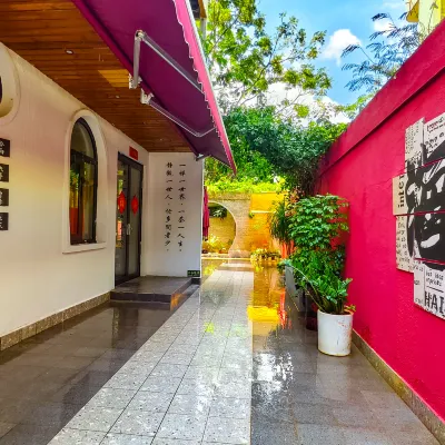 Jingxian Residential Dormitory (Hainan University Store, Haidian Island, Haikou) 백사문 해변공원 주변 호텔