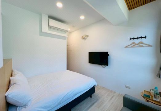 [유모우 호스텔 근처의 아늑한 골목길]