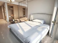 Hemei Homestay (East Railway Station Pangdonglai Yunding) - balcony