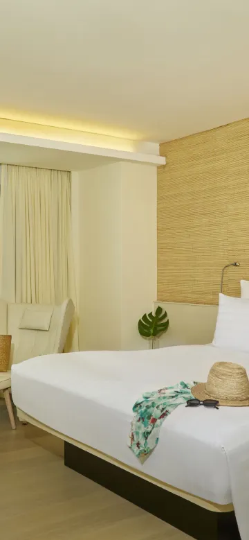 ห้องเอ็กเซ็กคูทีฟเตียงคิงไซส์