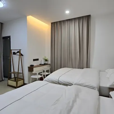 Leju Apartment (Guangzhou Nansha Xinken) โรงแรมใกล้สวนดอกทานตะวัน