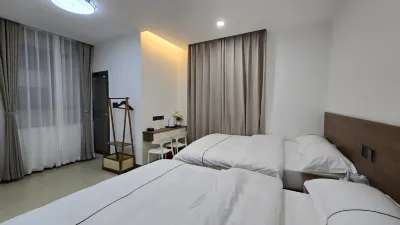Leju Apartment Hotels near Million Sunflower Garden