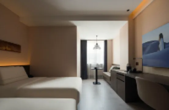 Atour Hotel Xi'an QuJiang District Wanxiang Plaza