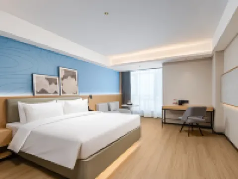 Liyi Hotel (Minhe County Government Center Branch) فنادق في مين خه