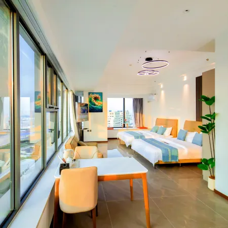 Xingyu Hotel (Dalian Wanda Commercial Street Zhongtian Yunjing)
