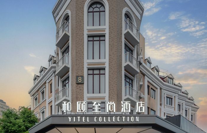 yihotel (Shanghai Lujiazui Riverside Center Expo Park Branch)