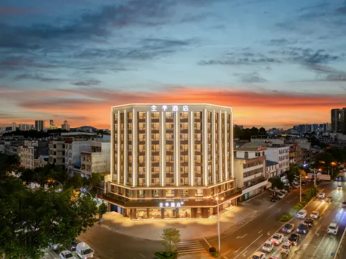 JI Hotel (Yulin Beiliu Wanda Plaza) - sarapan