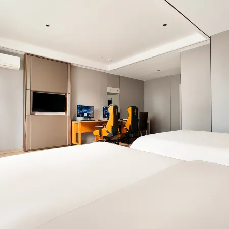 AsiaInfo E-sports B&B (Jingmen Zhongtian Street Pedestrian Street Store)