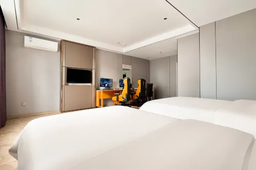 AsiaInfo E-sports B&B (Jingmen Zhongtian Street Pedestrian Street Store)