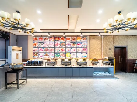 Qingxian Oil Hotel Отели в г. Цинсянь