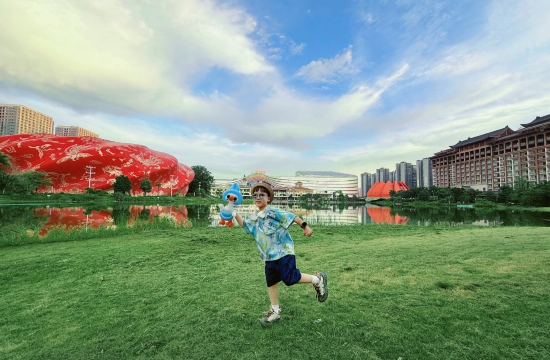 Blossom House Huadu GuangzhouOver view