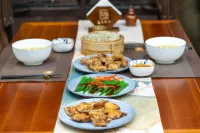Pingyao Molan Jingdi Manor(Near Yingxiong Theater) - Desayuno