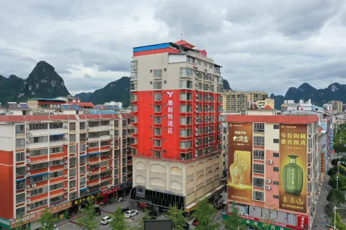 Yeste Hotel (Hechi Luocheng Bus Terminal) Hotels in Luocheng Mulao Autonomous County