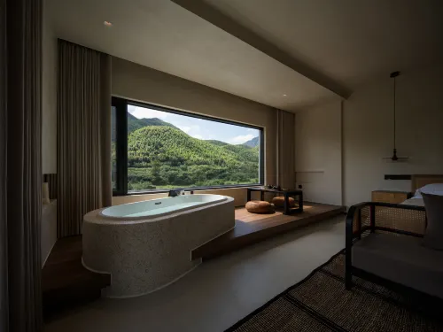 Shanyueji MOONHILL · Private Hot Spring · Design Guesthouse - Parking