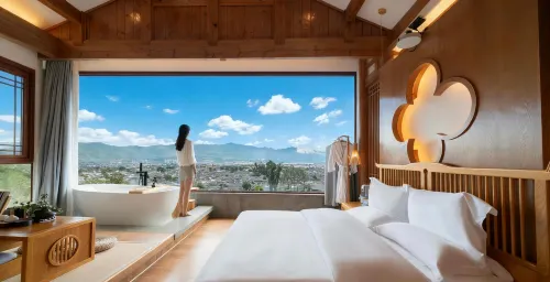 Reclusion·Panoramic Ancient City Forest Wellness & Café (Lijiang Old Town Hillside Designer Resort)