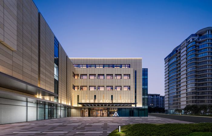 Atour Hotel Zhongshan Road, Yuehe Street, Jiaxing