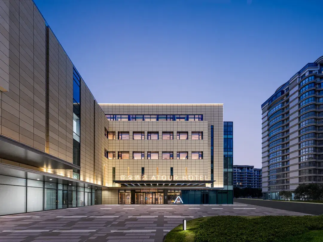 Atour Hotel Zhongshan Road, Yuehe Street, Jiaxing - Jiaxing