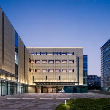 Atour Hotel Zhongshan Road, Yuehe Street, Jiaxing Отели рядом с достопримечательностью «Jinjiu Refuge»