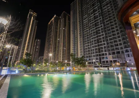 ST HOME - VINHOMES SMART CITY Отели рядом с достопримечательностью «Vietnam University of Commerce»