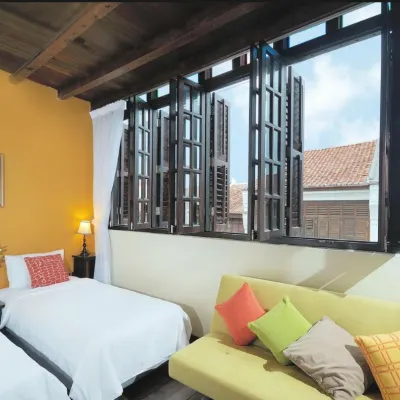 Carnarvon House Hotels near Clan Jetties of Penang
