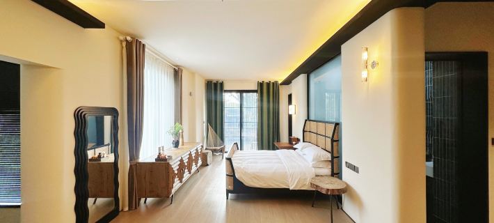 Yixing Zhanhe Garden·Ethereal·Beautiful Accommodation for the Heart (Longchishan) Hotel di Yixing