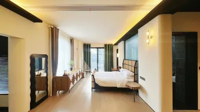 Yixing Zhanhe Garden·Ethereal·Beautiful Accommodation for the Heart (Longchishan) Hôtels à proximité de : Shanjuan Cave