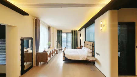 Yixing Zhanhe Garden·Ethereal·Beautiful Accommodation for the Heart (Longchishan) Отели рядом с достопримечательностью «Shanjuan Cave»