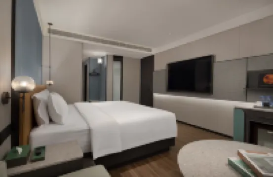 菲想酒店（武漢江漢路步行街六渡橋地鐵站店）