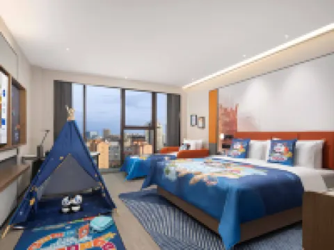 Hampton by Hilton Hami High-speed Railway Station クムル市のホテル