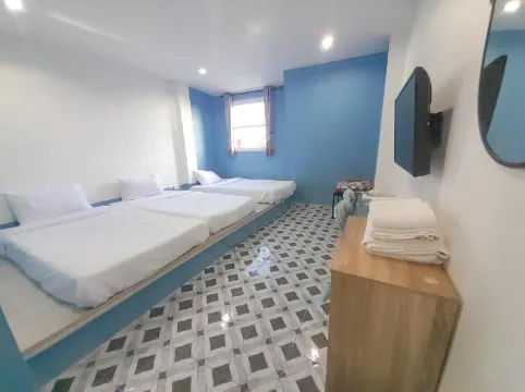 ห้องสแตนดาร์ดสำหรับสามท่าน